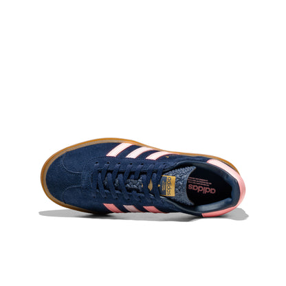 Adidas Originals Gazelle Bold J Night Indigo/Glow Pink/Gold  - JR5951