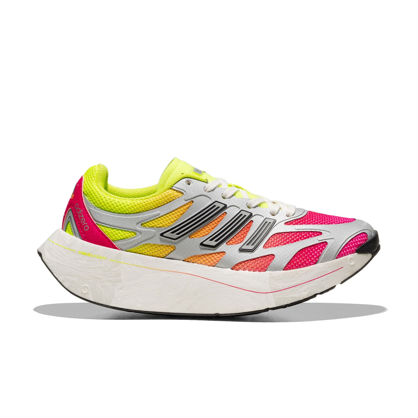 Adidas adizero Aruku W Shock Pink/Solar Yellow/Shock Pink  - JR6175