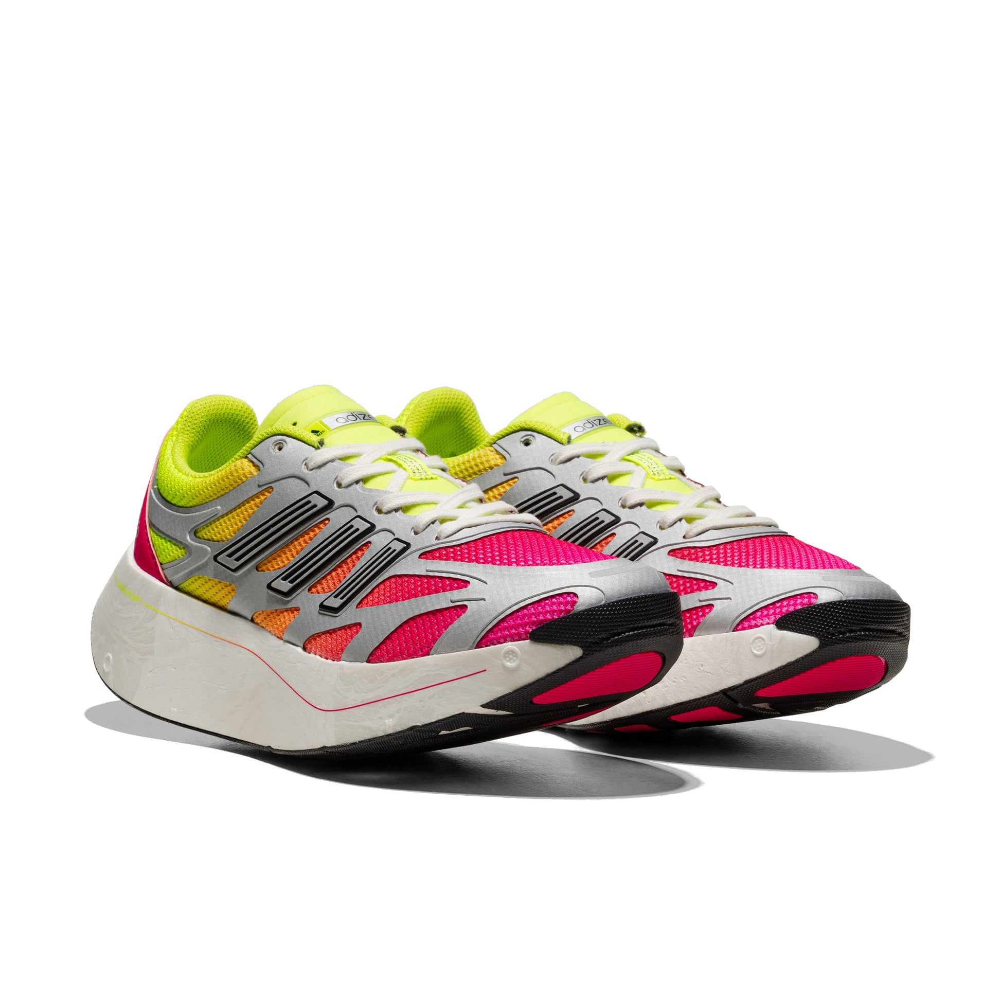 Adidas adizero Aruku W Shock Pink/Solar Yellow/Shock Pink  - JR6175