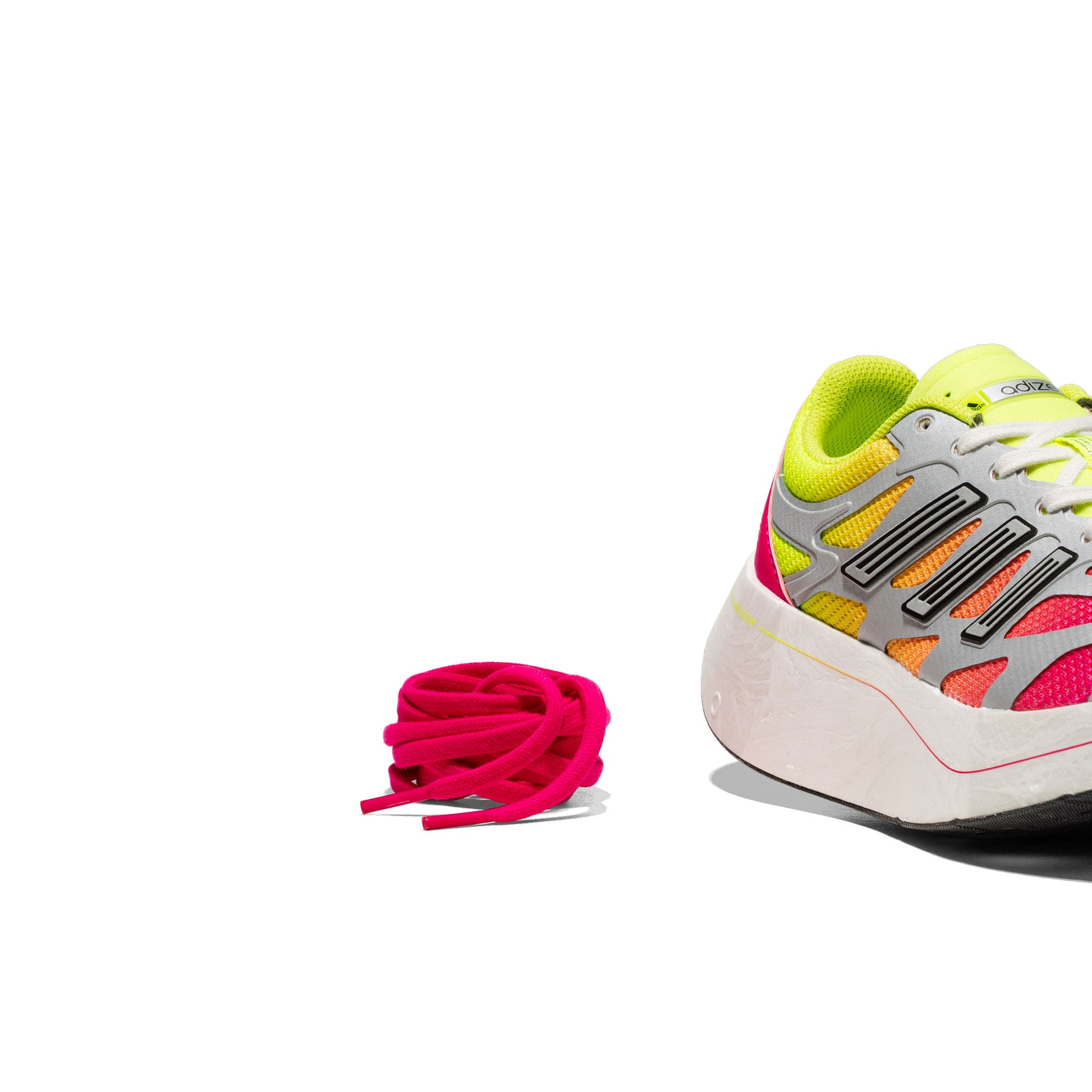 Adidas adizero Aruku W Shock Pink/Solar Yellow/Shock Pink  - JR6175