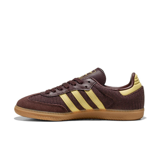 Adidas Originals Samba OG W Shadow Brown/Powder Yellow/Gum  - JR8167