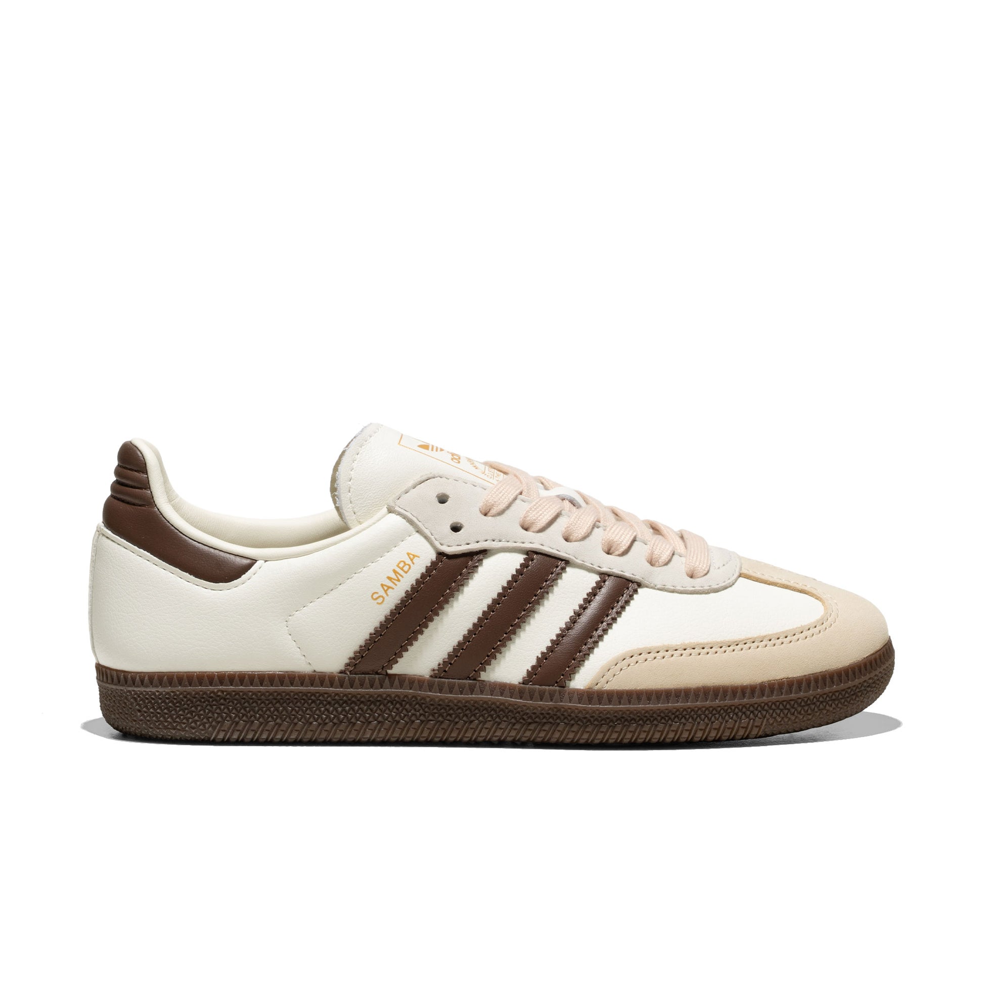 Adidas Originals Samba OG W Off White/Earth Strata/Gum  - JR8842