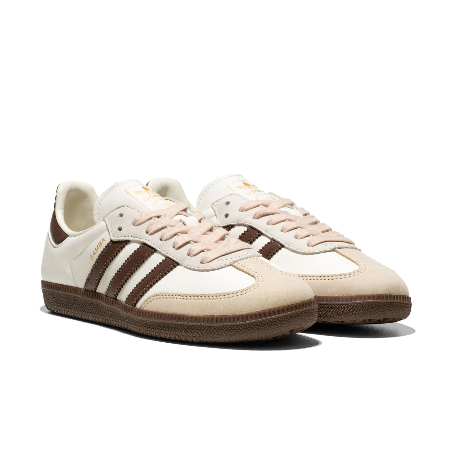 Adidas Originals Samba OG W Off White/Earth Strata/Gum  - JR8842
