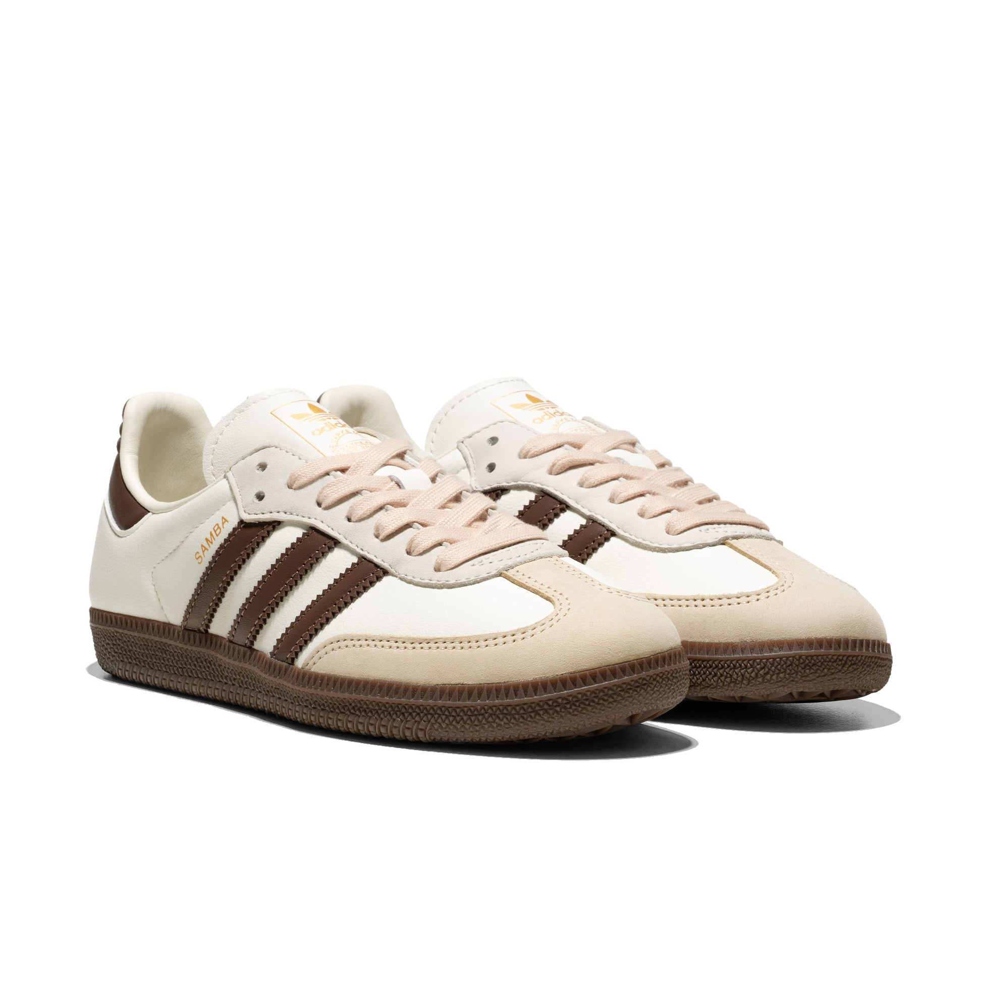 Adidas Originals Samba OG W Off White/Earth Strata/Gum  - JR8842