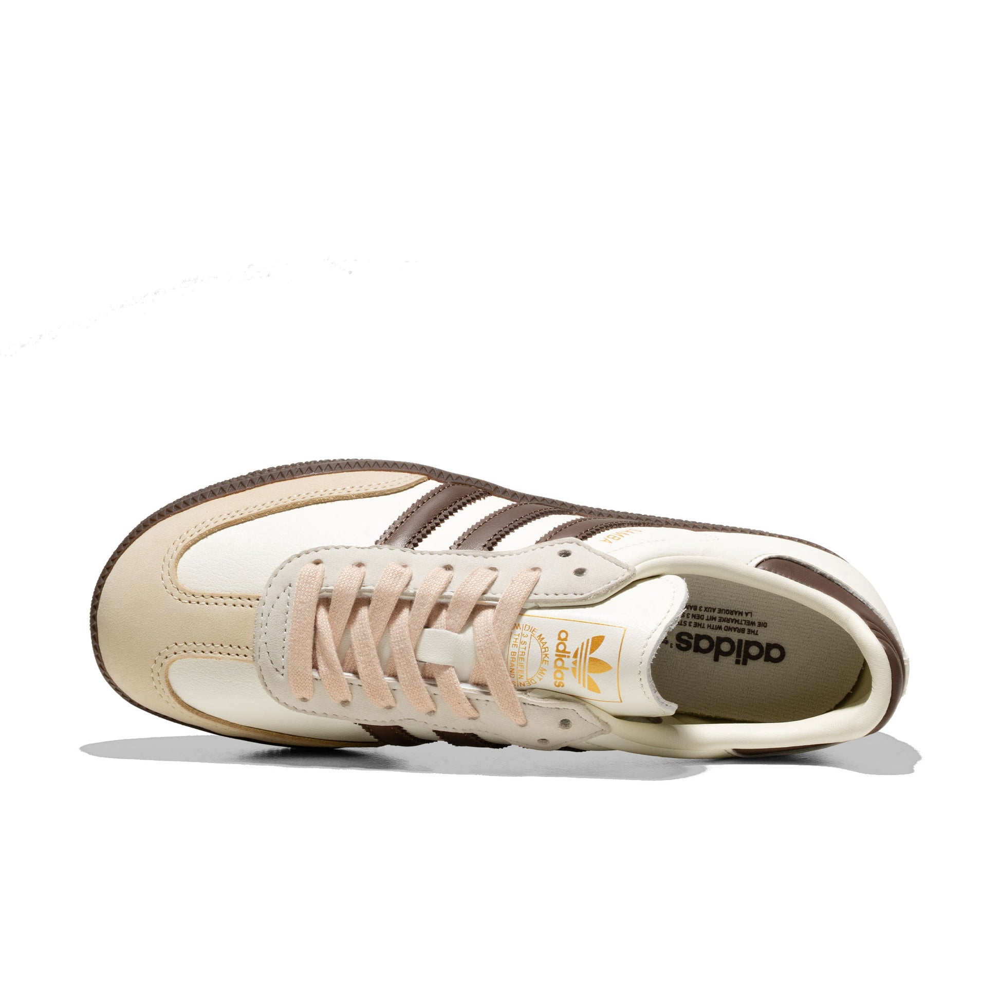 Adidas Originals Samba OG W Off White/Earth Strata/Gum  - JR8842
