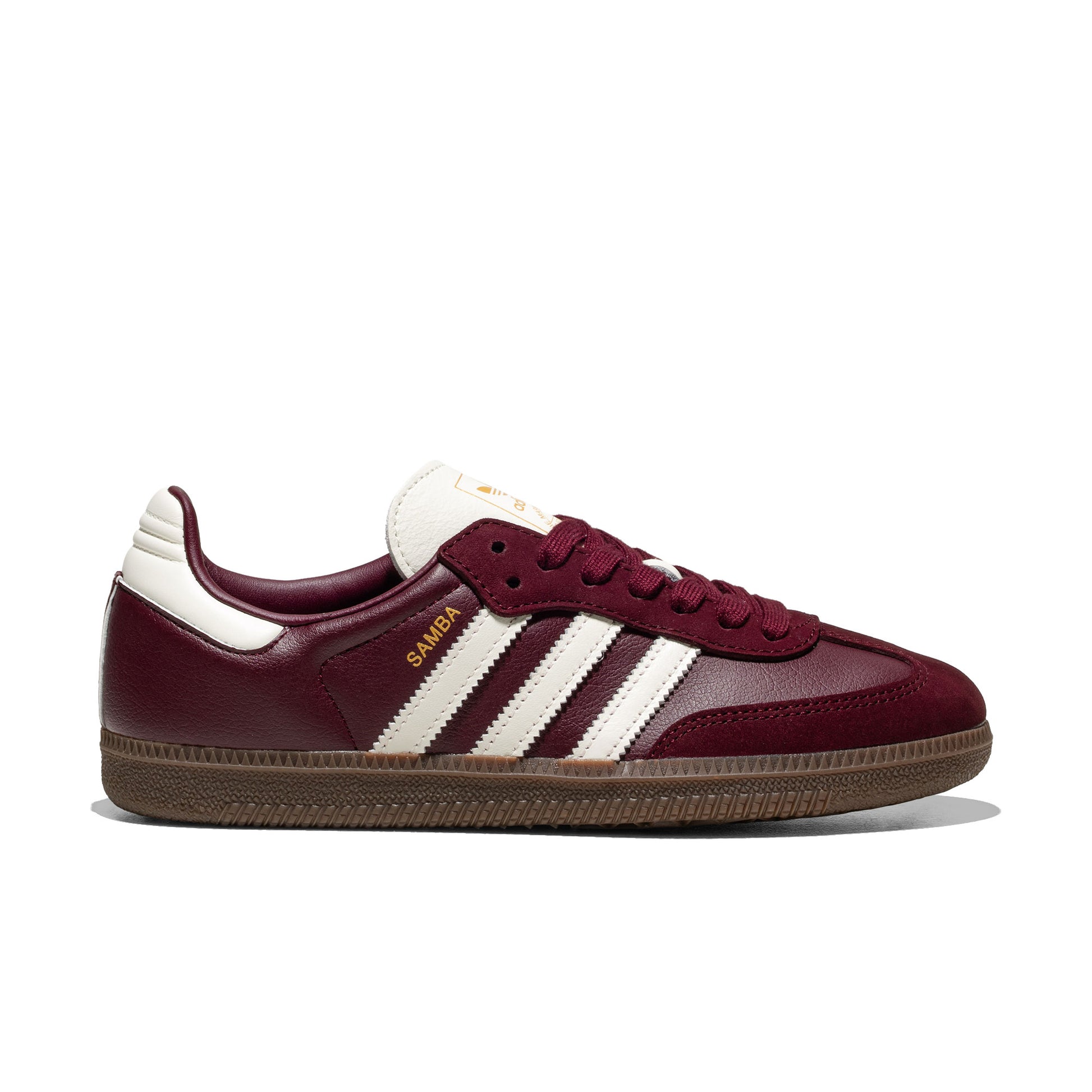 Adidas Originals Samba OG W Maroon/Off White/Gum  - JR8844