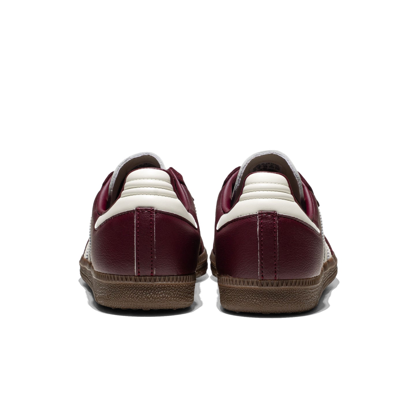 Adidas Originals Samba OG W Maroon/Off White/Gum  - JR8844