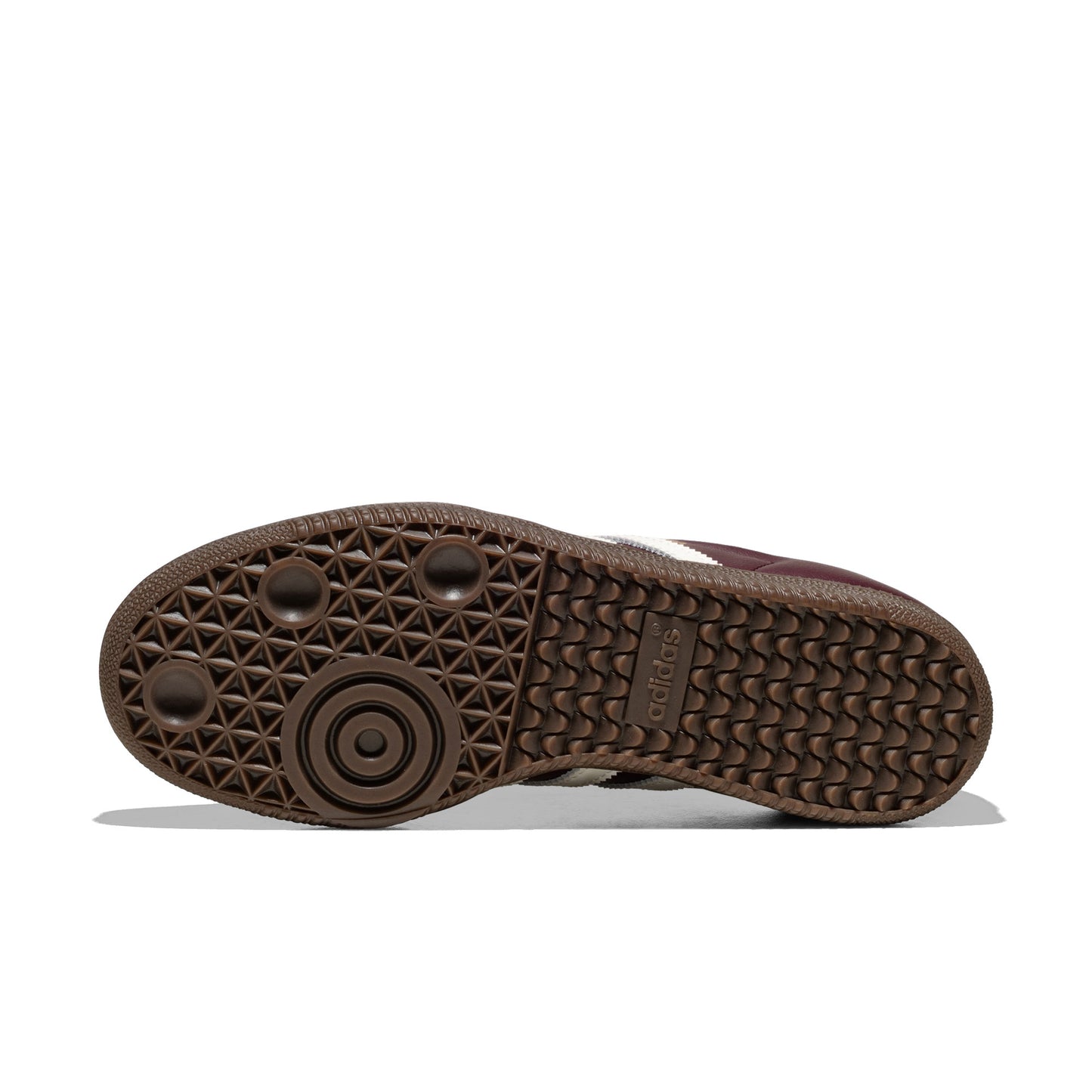 Adidas Originals Samba OG W Maroon/Off White/Gum  - JR8844