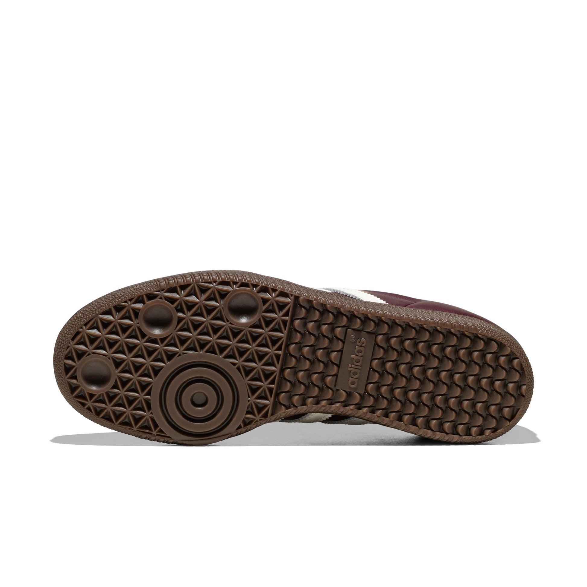 Adidas Originals Samba OG W Maroon/Off White/Gum  - JR8844