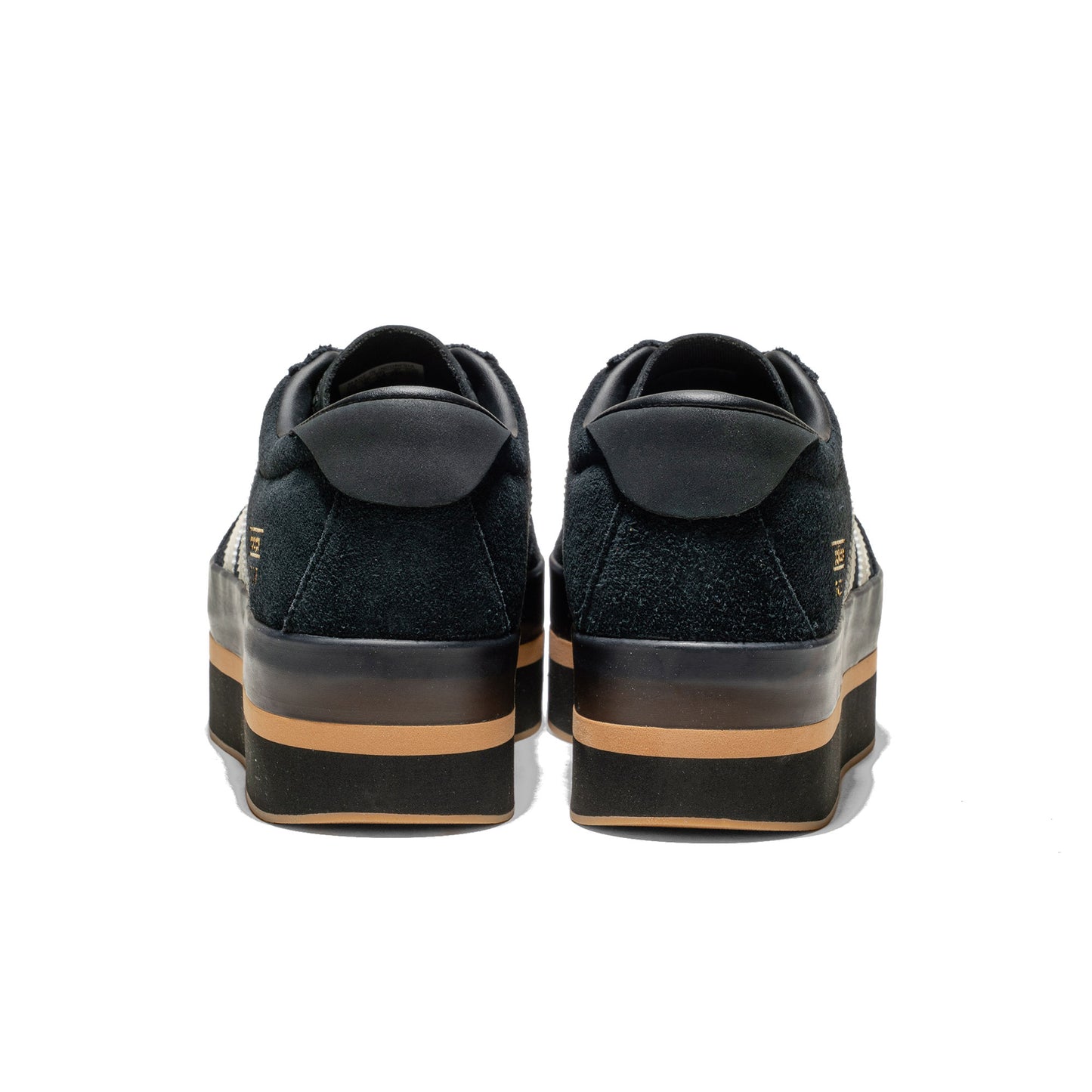 Adidas Originals Gazelle Stack W Core Black/Cream White/Gum  - JS0239