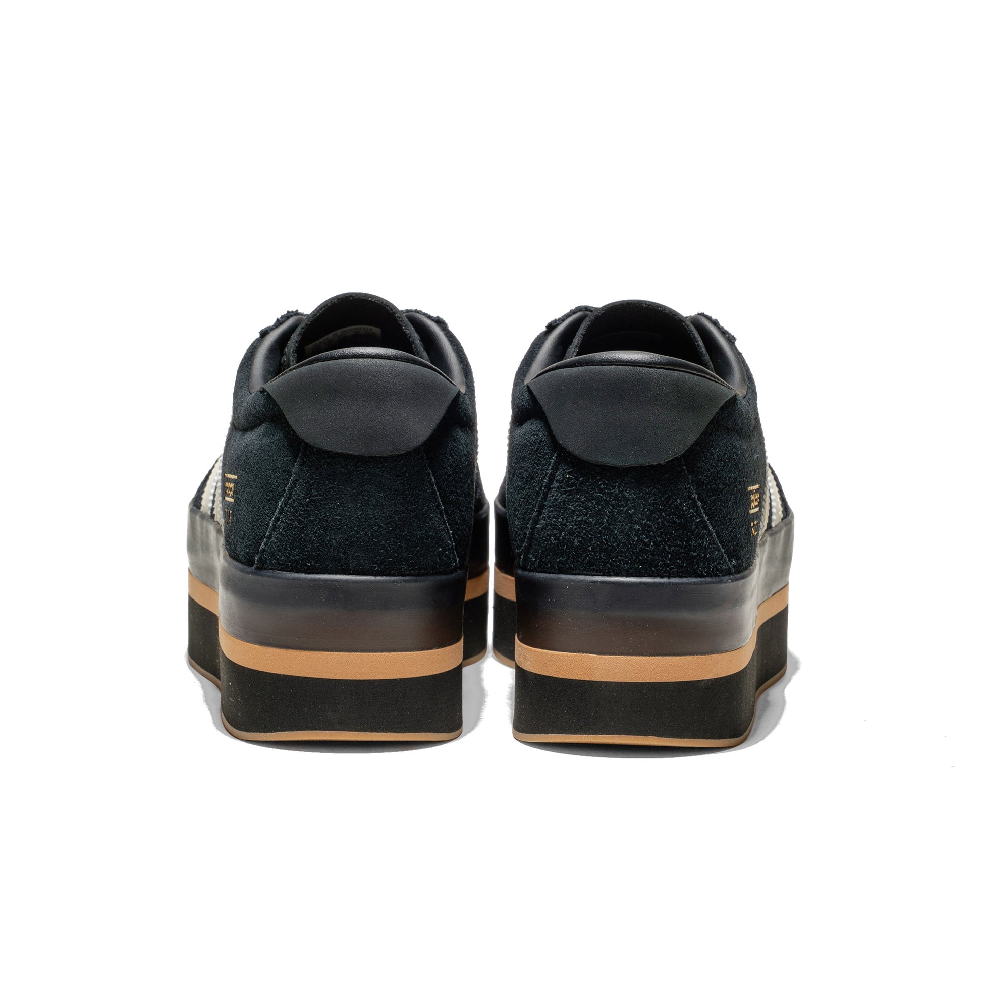 Adidas Originals Gazelle Stack W Core Black/Cream White/Gum  - JS0239