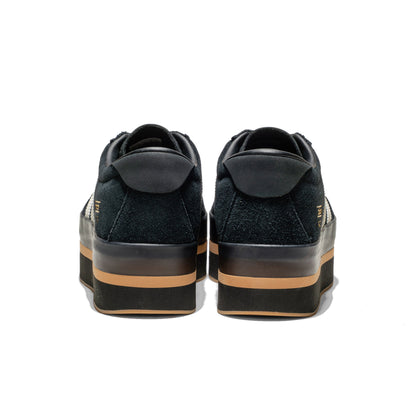 Adidas Originals Gazelle Stack W Core Black/Cream White/Gum  - JS0239