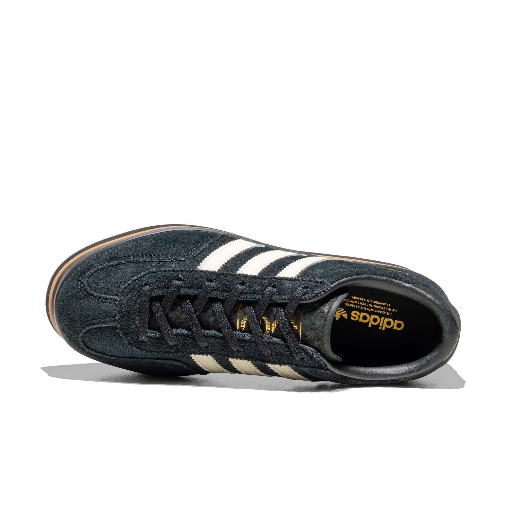 Adidas Originals Gazelle Stack W Core Black/Cream White/Gum – XTREME