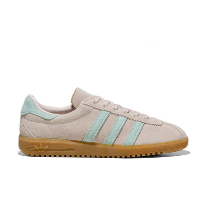 Adidas Originals Bermuda W Putty Mauve/Semi Flash Aqua/Gum  - JS0256