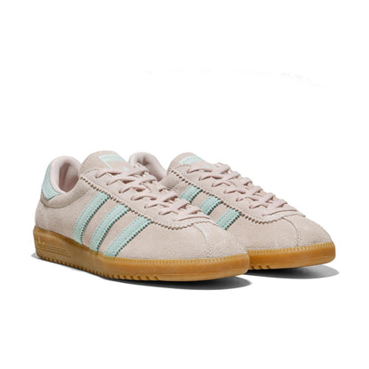 Adidas Originals Bermuda W Putty Mauve/Semi Flash Aqua/Gum  - JS0256