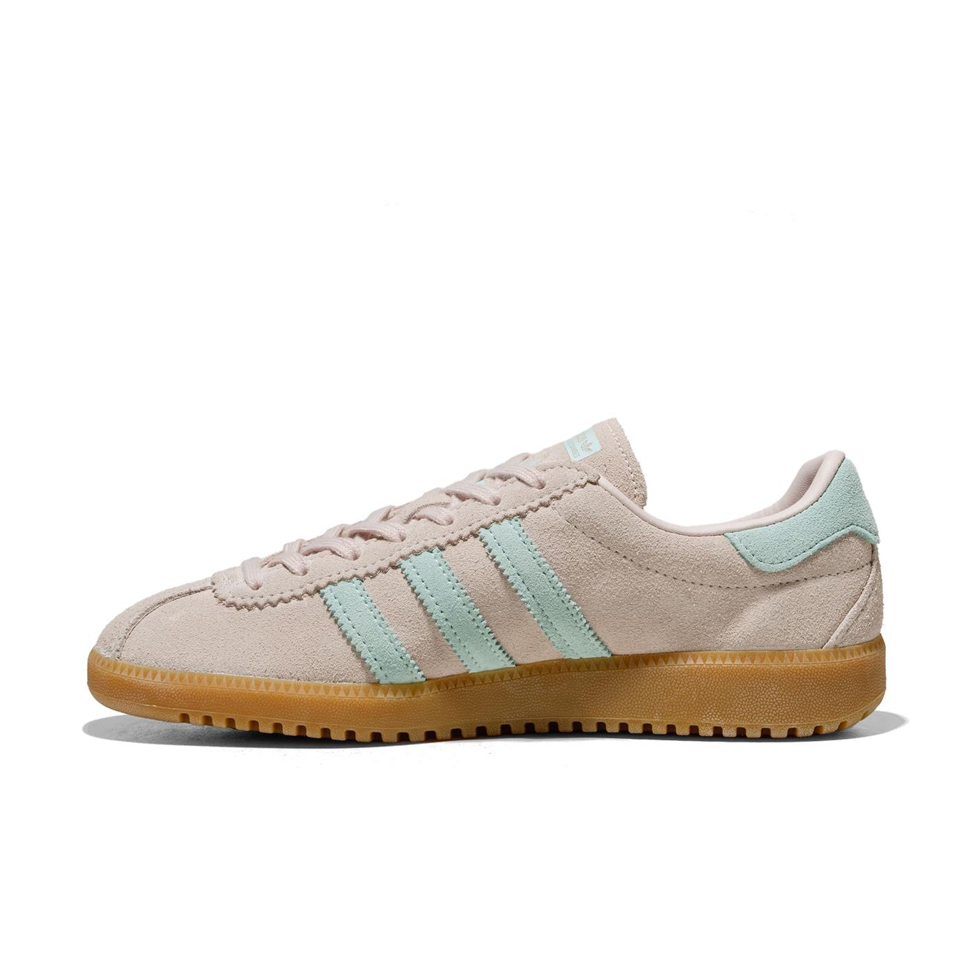 Adidas Originals Bermuda W Putty Mauve/Semi Flash Aqua/Gum  - JS0256