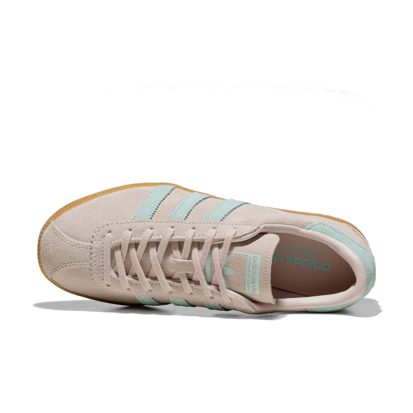 Adidas Originals Bermuda W Putty Mauve/Semi Flash Aqua/Gum  - JS0256