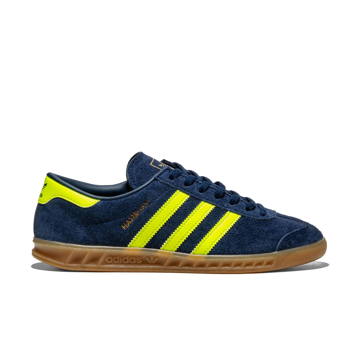 Adidas Originals Hamburg W Night Indigo/Solar Yellow/Gold  - JS0678