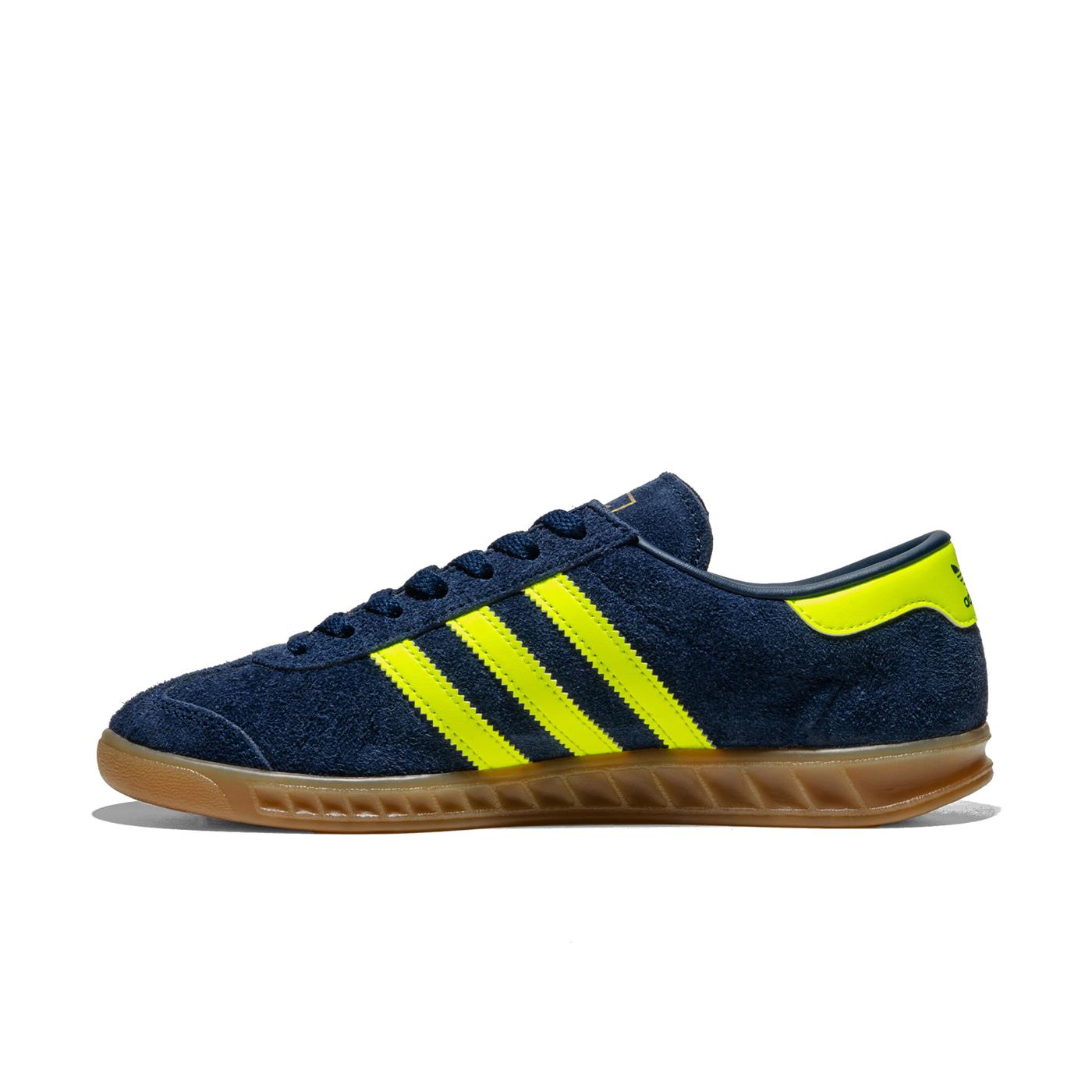 Adidas Originals Hamburg W Night Indigo/Solar Yellow/Gold  - JS0678