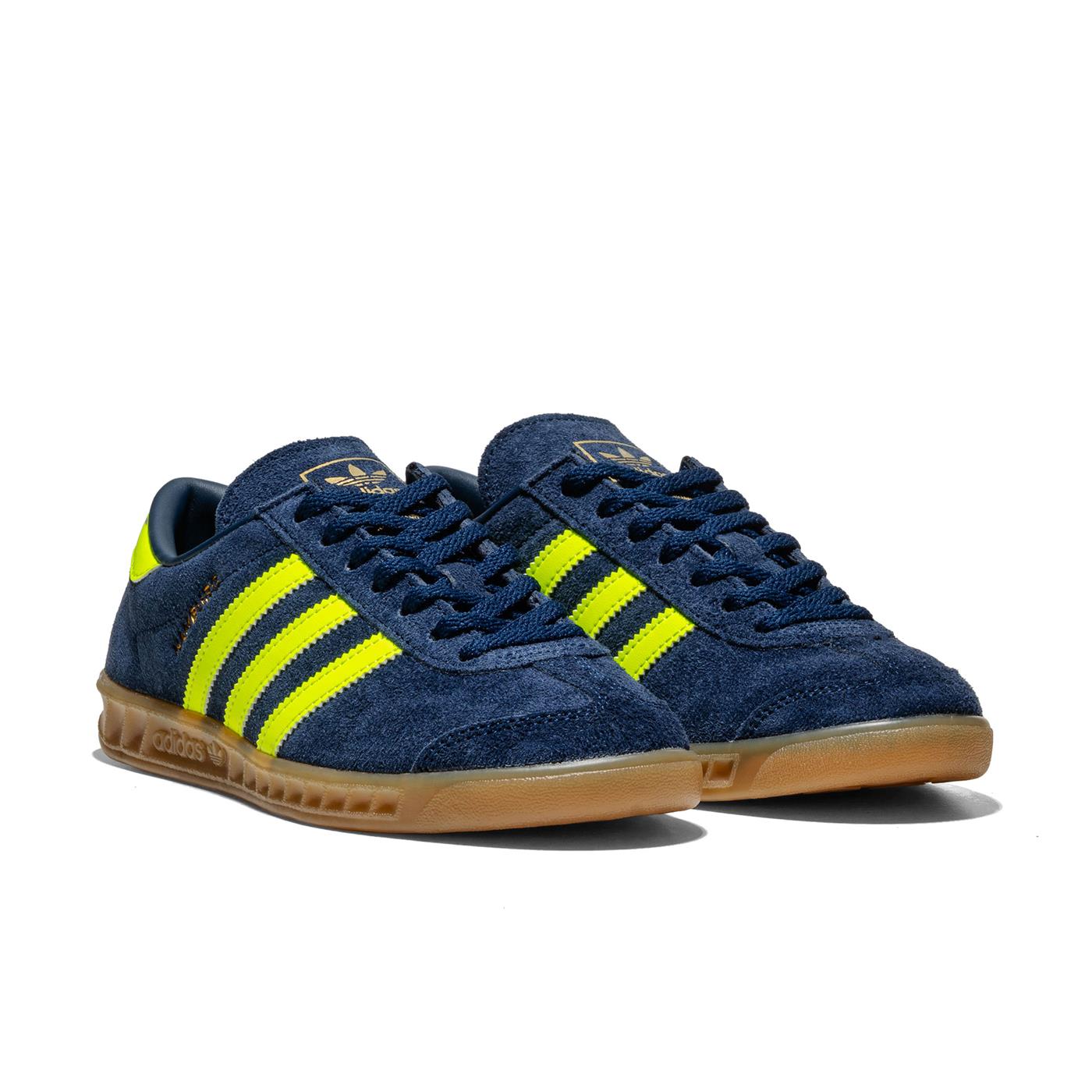 Adidas Originals Hamburg W Night Indigo/Solar Yellow/Gold  - JS0678