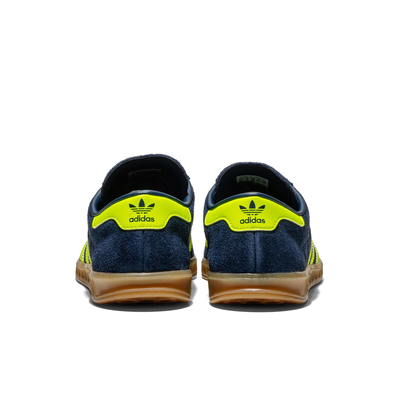 Adidas Originals Hamburg W Night Indigo/Solar Yellow/Gold  - JS0678