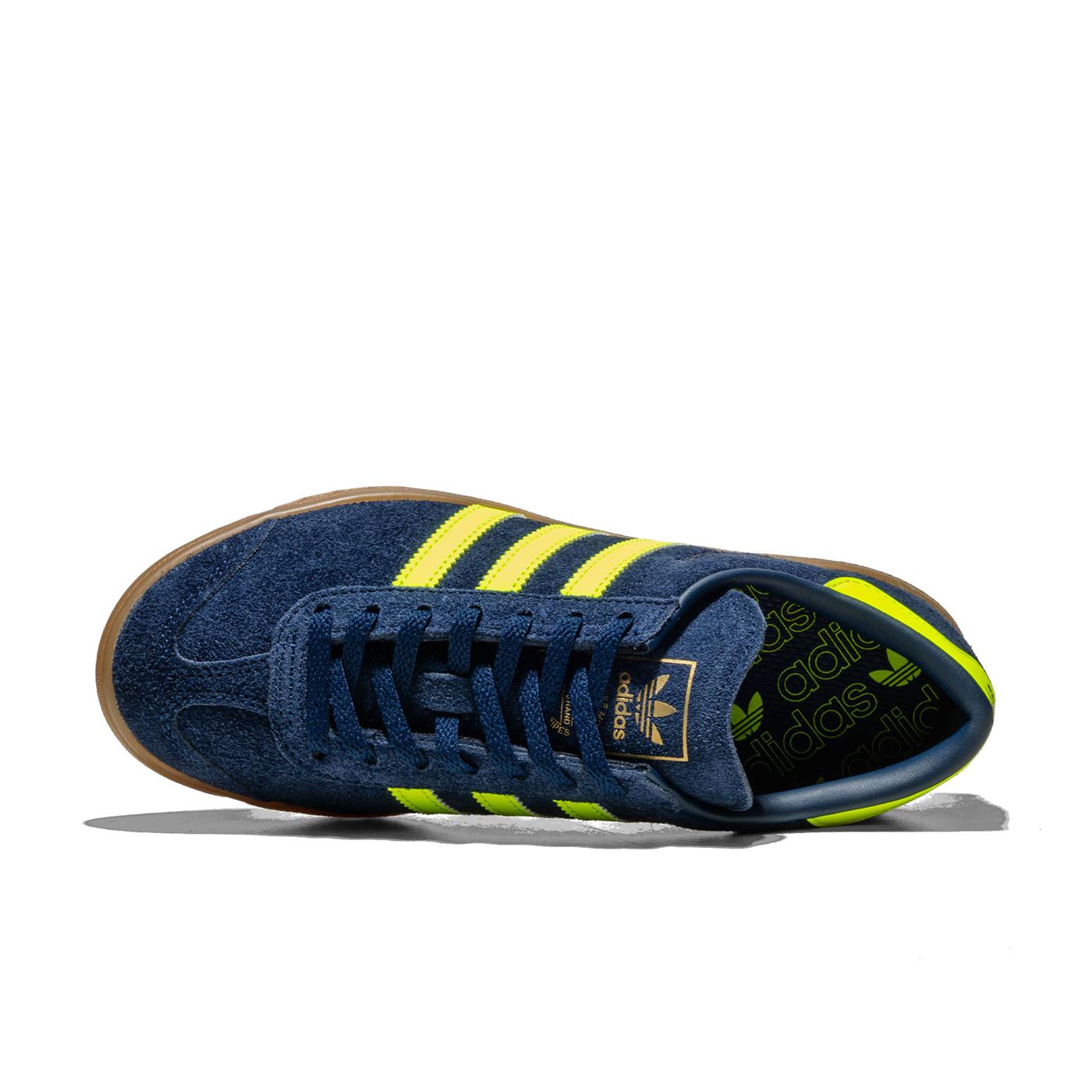 Adidas Originals Hamburg W Night Indigo/Solar Yellow/Gold  - JS0678