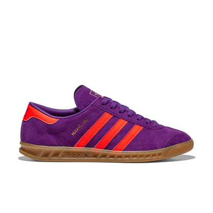 Adidas Originals Hamburg W Active Purple/Solar Red/Gold Met  - JS0679