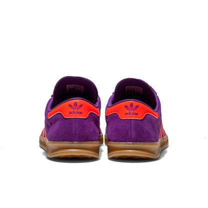 Adidas Originals Hamburg W Active Purple/Solar Red/Gold Met  - JS0679