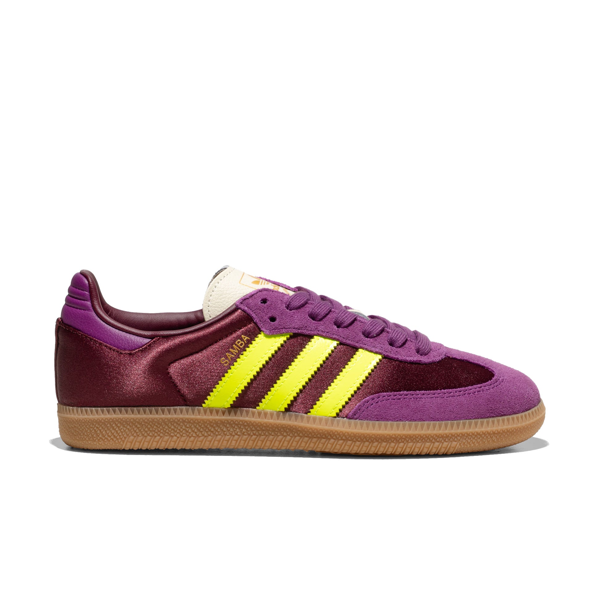 Adidas Originals Samba OG W Maroon/Rich Mauve/Gum  - JS1316