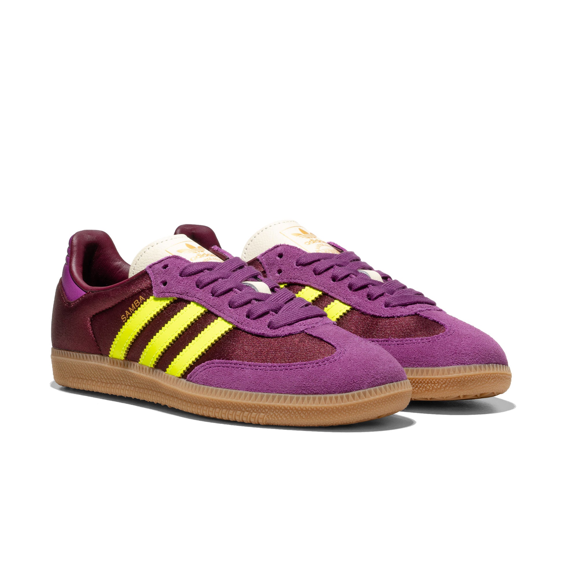 Adidas Originals Samba OG W Maroon/Rich Mauve/Gum  - JS1316