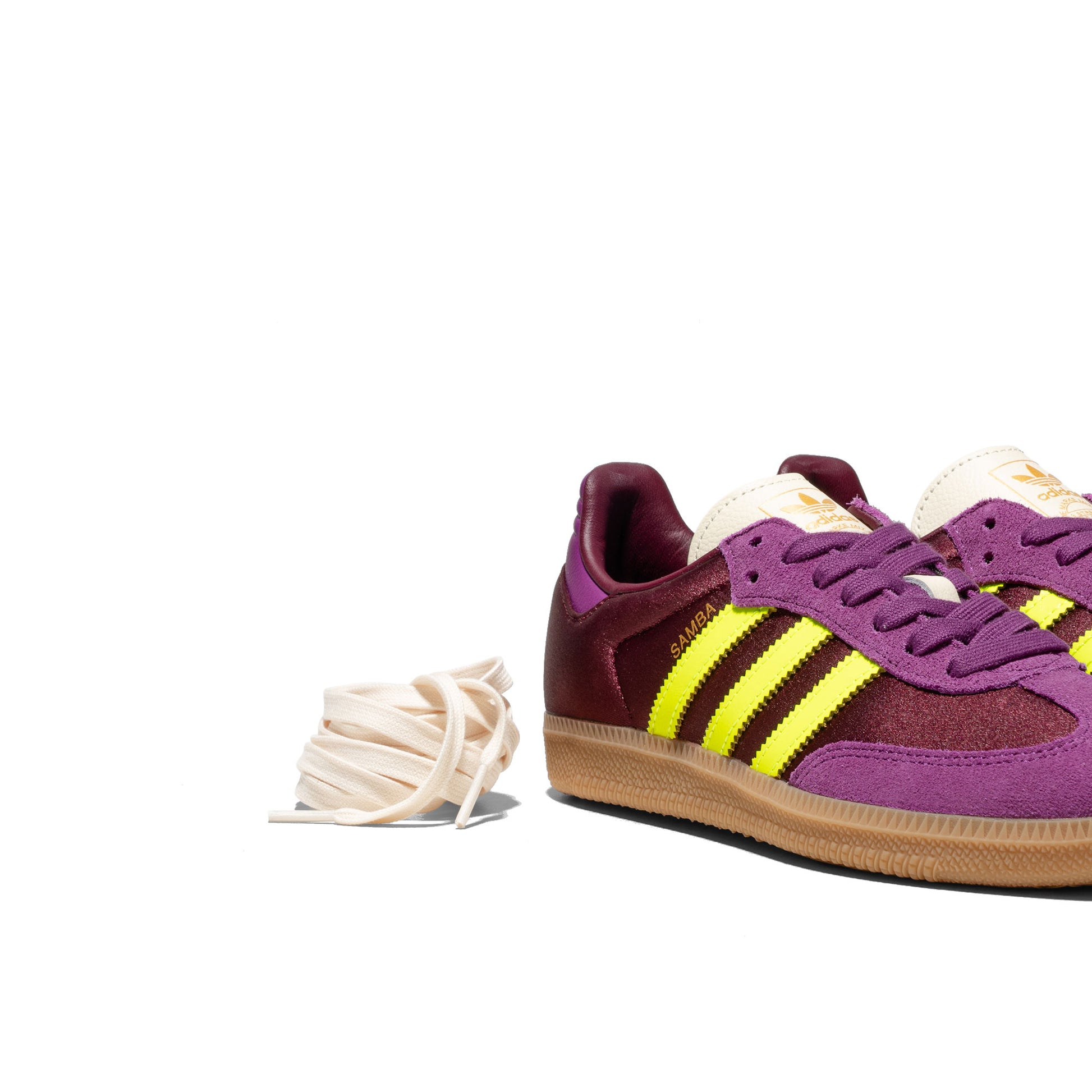 Adidas Originals Samba OG W Maroon/Rich Mauve/Gum  - JS1316