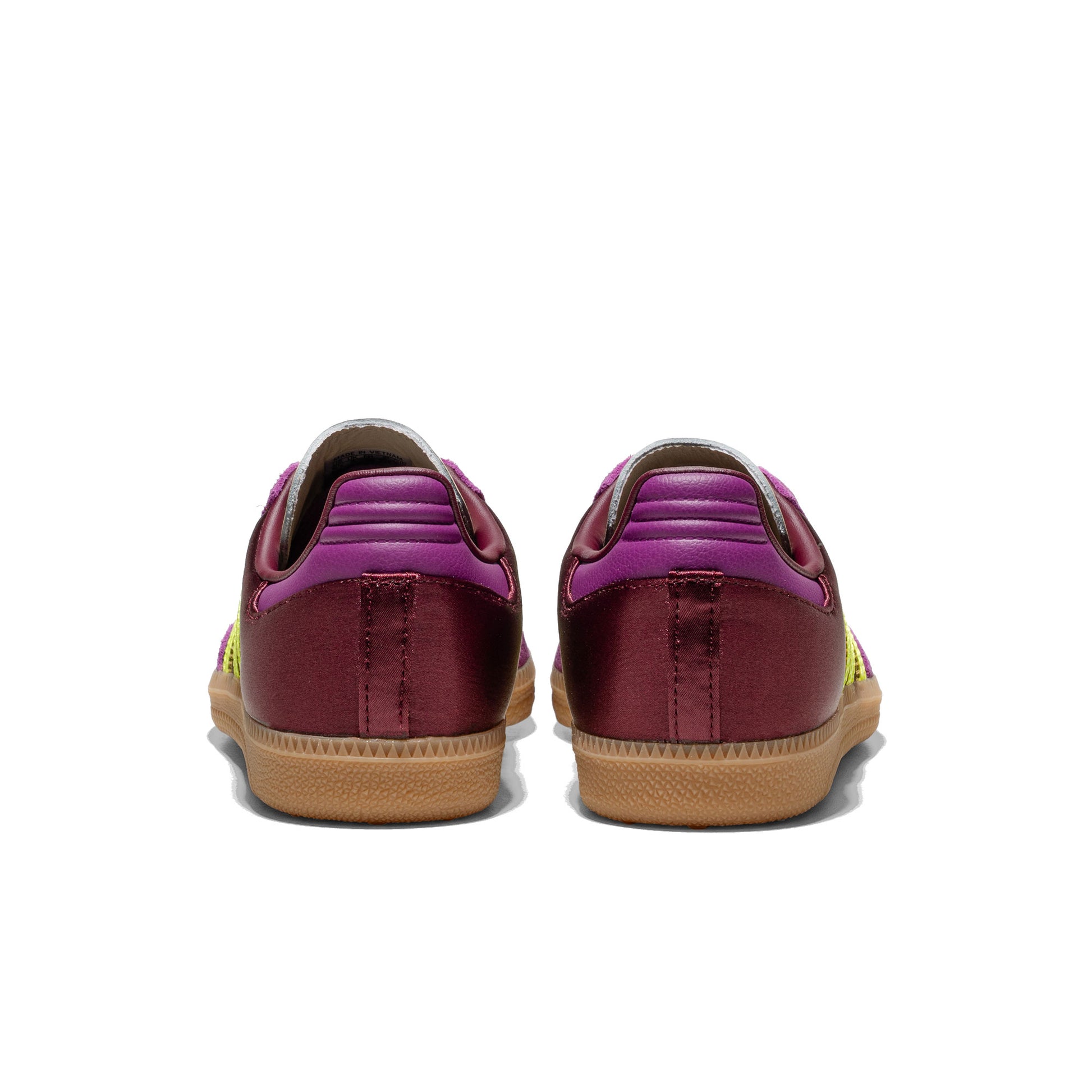 Adidas Originals Samba OG W Maroon/Rich Mauve/Gum  - JS1316