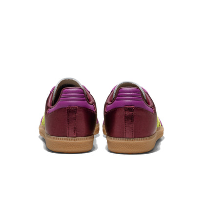 Adidas Originals Samba OG W Maroon/Rich Mauve/Gum  - JS1316