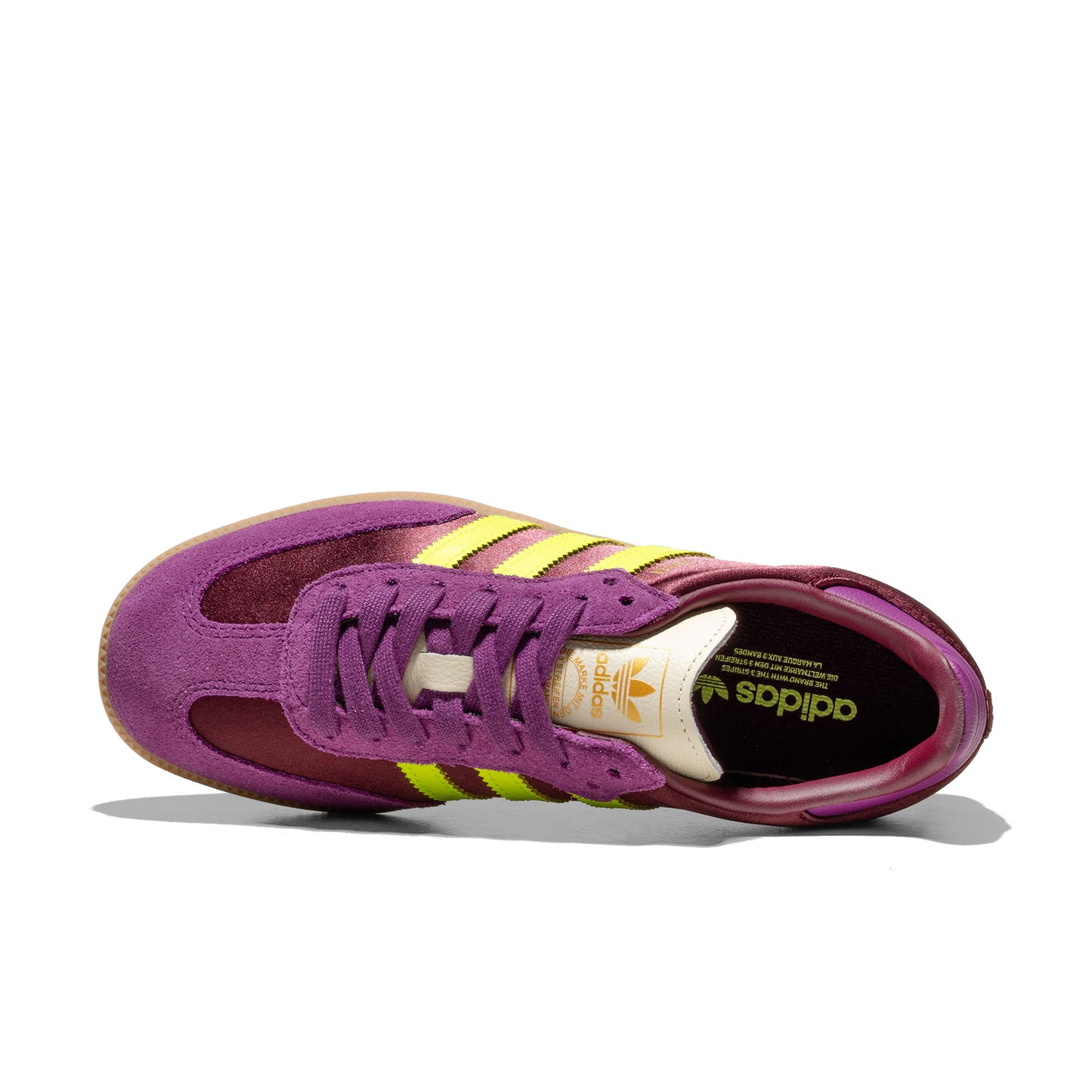 Adidas Originals Samba OG W Maroon/Rich Mauve/Gum  - JS1316