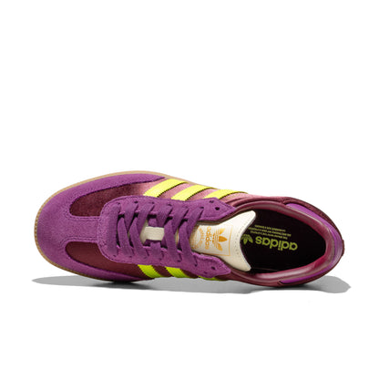 Adidas Originals Samba OG W Maroon/Rich Mauve/Gum  - JS1316