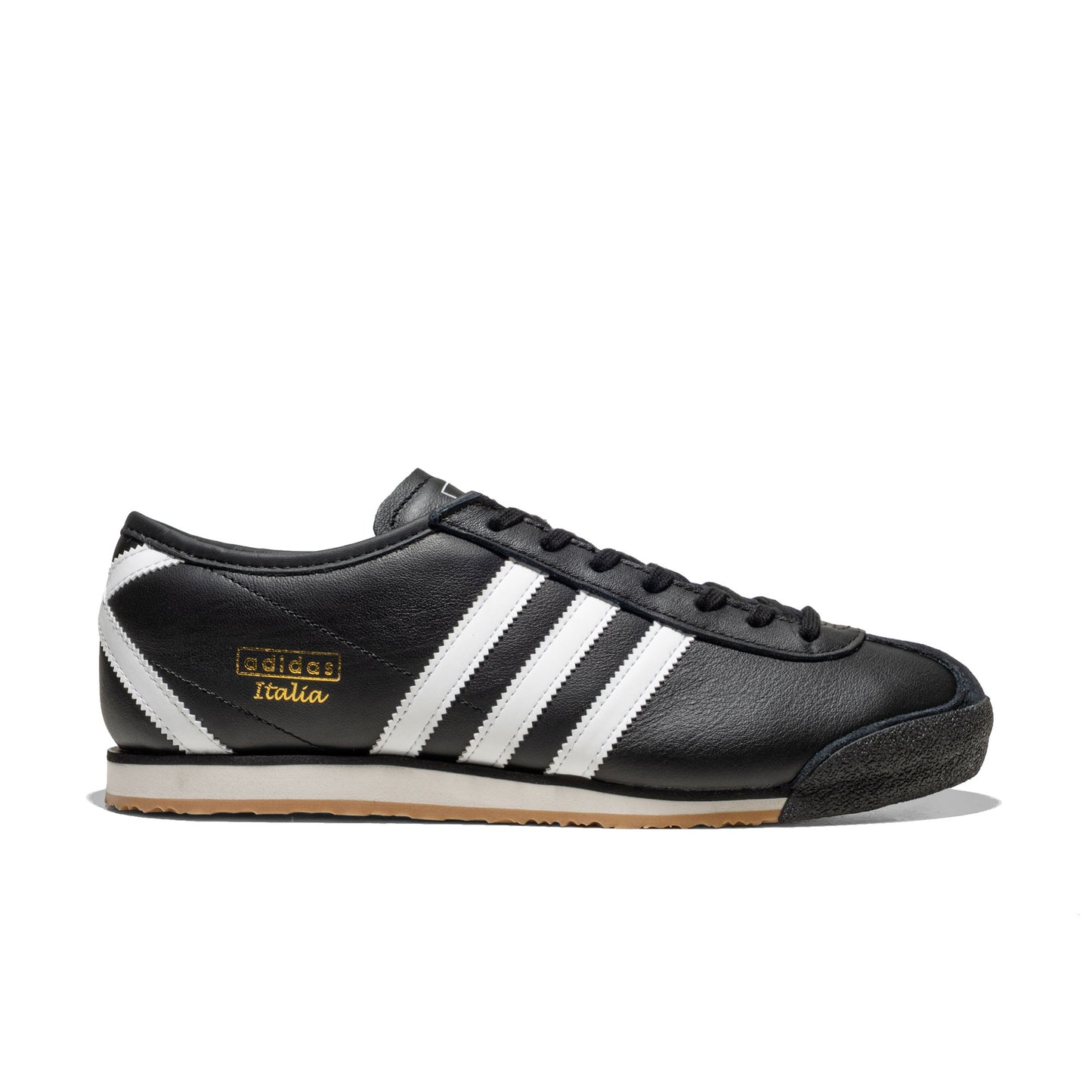 Adidas Originals Italia 70s Core Black/Ftwr White/Gum  - JS1324