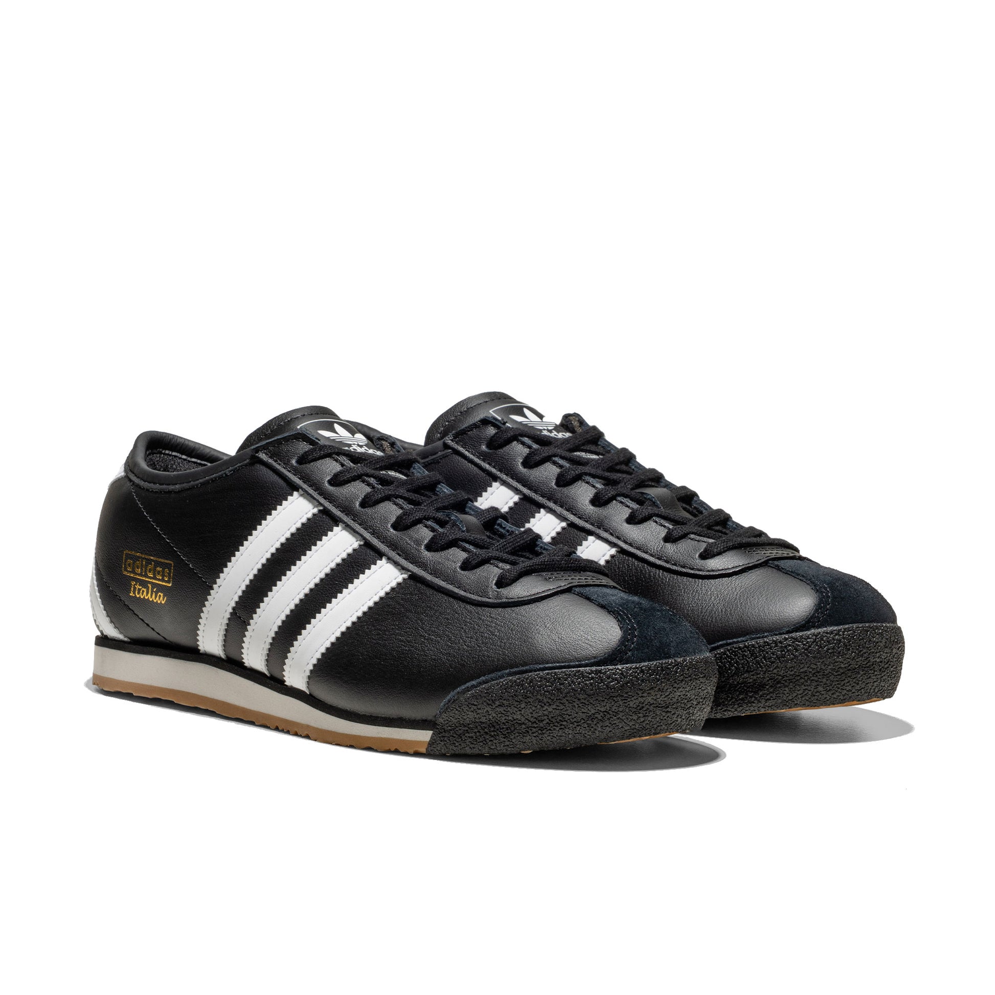 Adidas Originals Italia 70s Core Black/Ftwr White/Gum  - JS1324