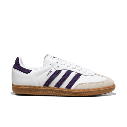 Adidas Originals Samba OG W Cloud white/Alumina/Aurora Plum  - JS1392