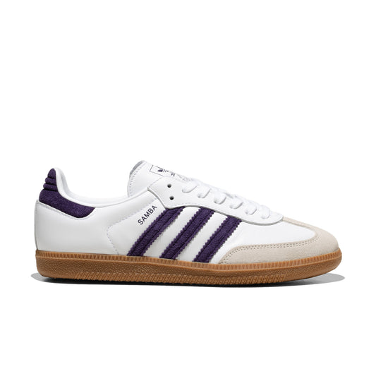 Adidas Originals Samba OG W Cloud white/Alumina/Aurora Plum  - JS1392