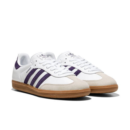 Adidas Originals Samba OG W Cloud white/Alumina/Aurora Plum  - JS1392