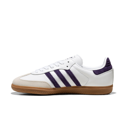 Adidas Originals Samba OG W Cloud white/Alumina/Aurora Plum  - JS1392