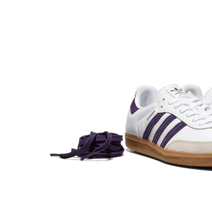 Adidas Originals Samba OG W Cloud white/Alumina/Aurora Plum  - JS1392