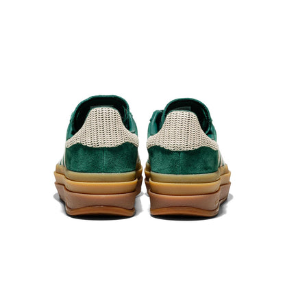 Adidas Originals Gazelle Bold W Collegiate Green/White  - JS3358