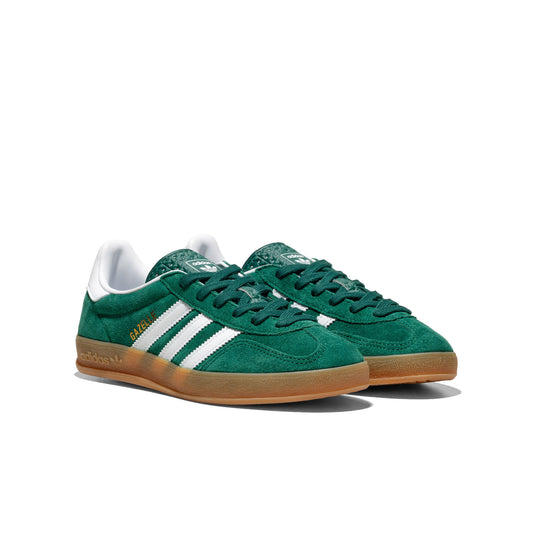 Adidas Originals Gazelle Indoor J Collegiate Green/White