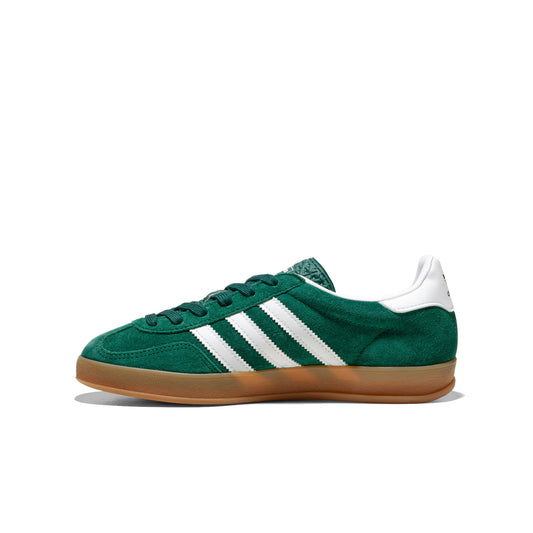 Adidas Originals Gazelle Indoor J Collegiate Green/White