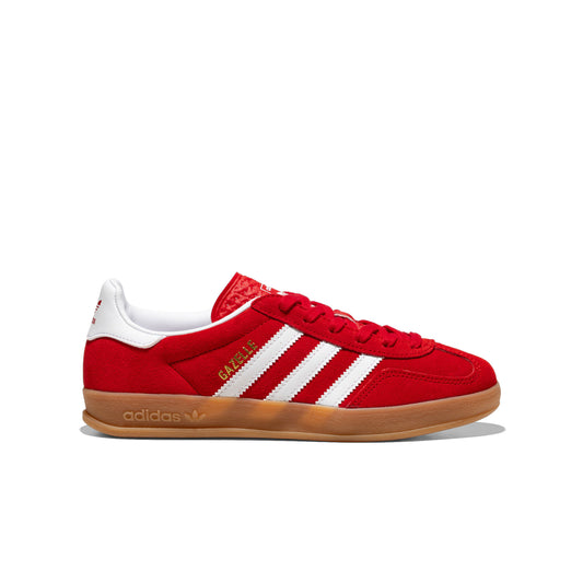 Adidas Originals Gazelle Indoor J Better Scarlet/White  - JS3801
