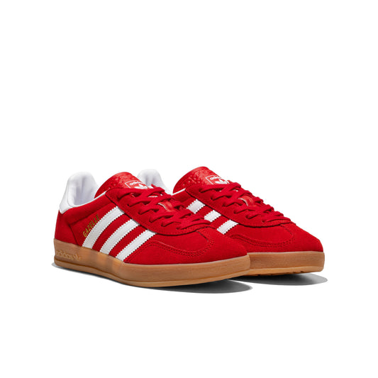 Adidas Originals Gazelle Indoor J Better Scarlet/White  - JS3801