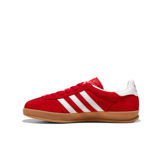 Adidas Originals Gazelle Indoor J Better Scarlet/White  - JS3801