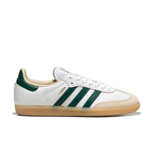 Adidas Originals Samba OG Ftwr White/Collegiate Green/Gum  - JS3831