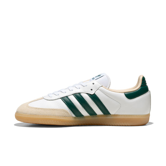Adidas Originals Samba OG Ftwr White/Collegiate Green/Gum  - JS3831